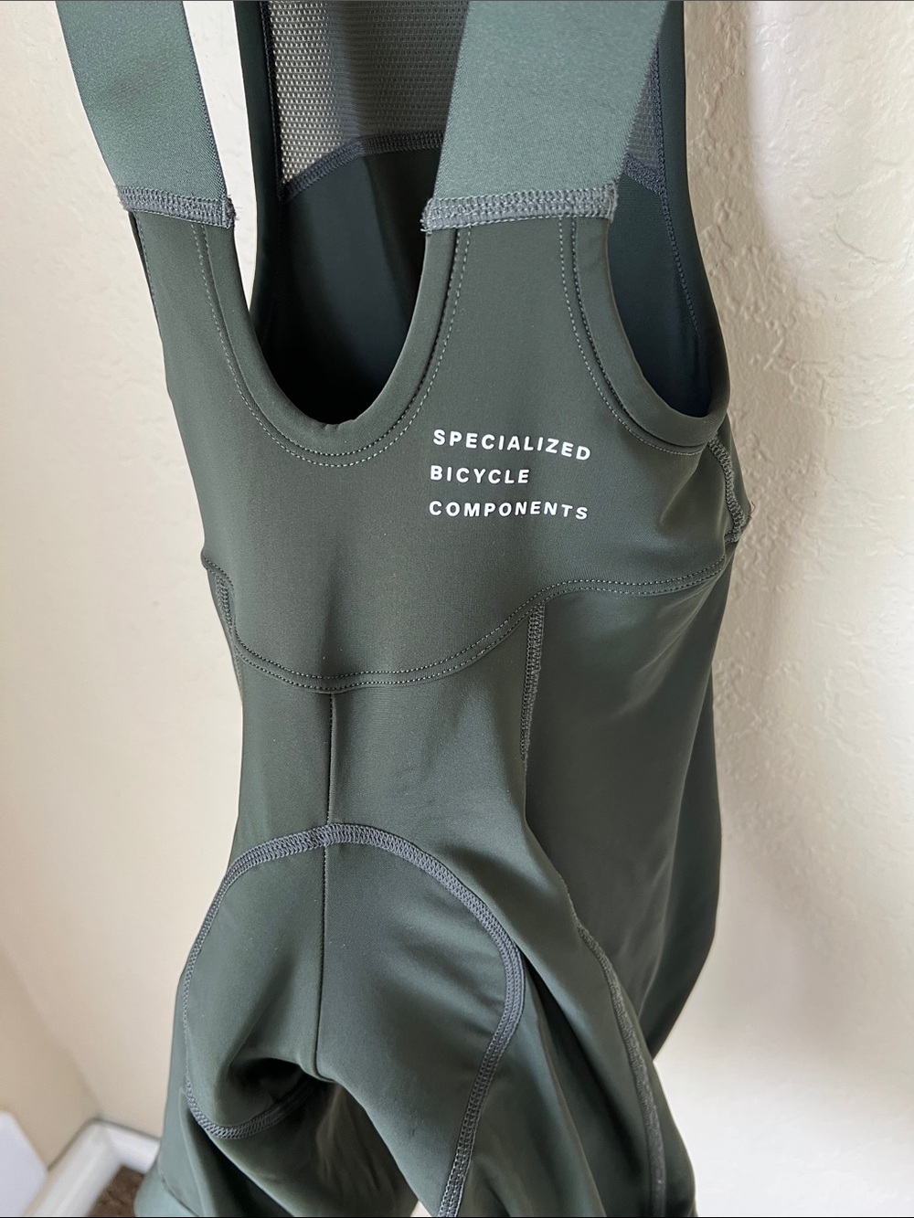 Specialized foundation bib shorts dark moss green - Picture 3 of 9